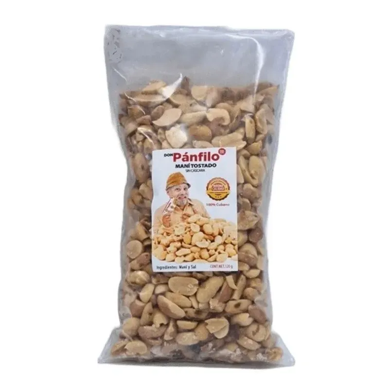 Maní en Grano(Pánfilo)