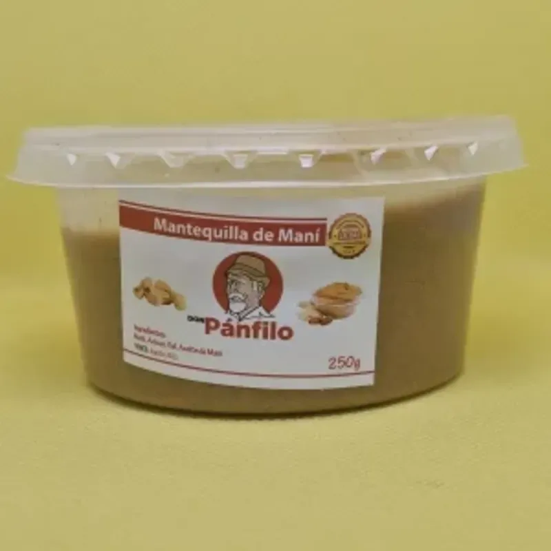 Mantequilla Maní(Pánfilo)
