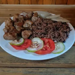 Masas de Cerdo Frita