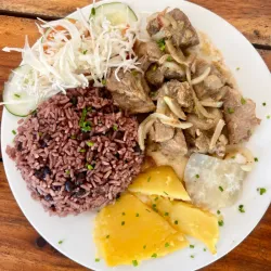 Masas de Cerdo Asadas