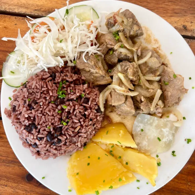 Masas de Cerdo Asadas 