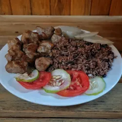 Masas de Cerdo Fritas