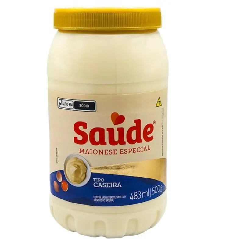 Mayonesa Saude Casera