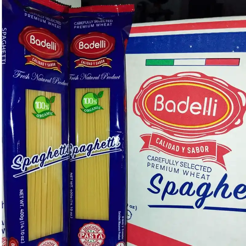 Paquete d Spaguettis