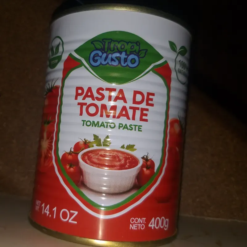 Pasta de Tomate 400g