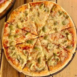 Pizza Aceituna