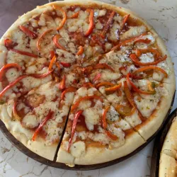 Pizza de Pimiento 