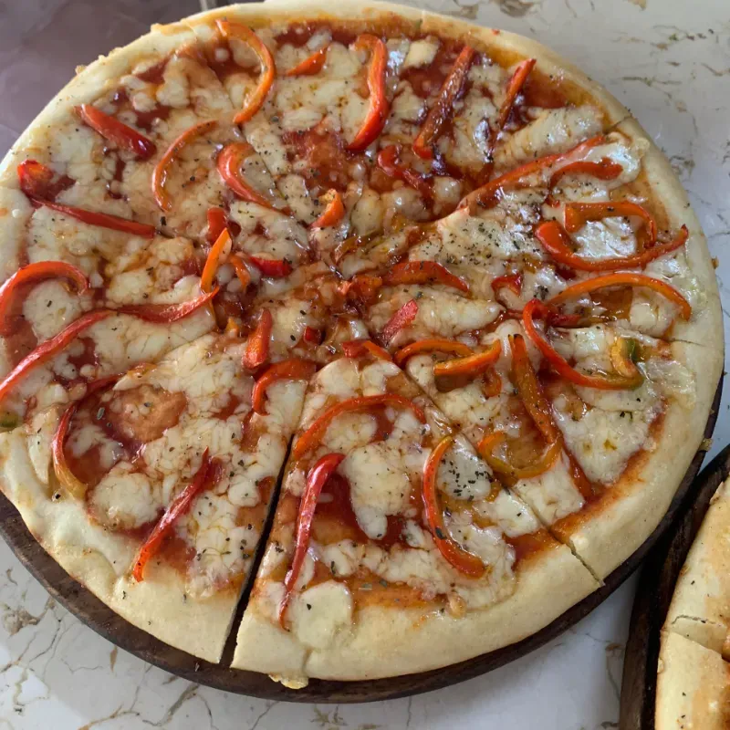 Pizza de Pimiento 