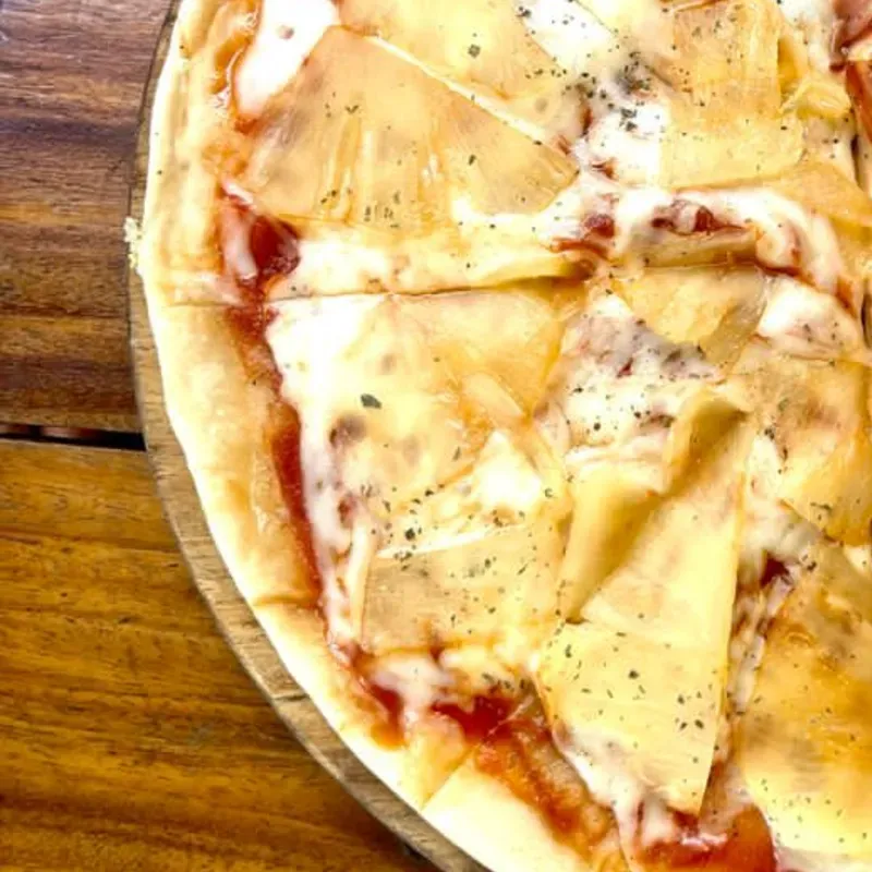 Pizza de Piña 