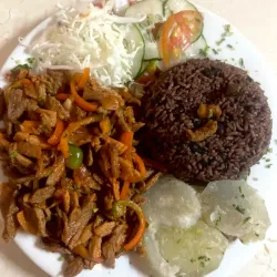 Ropa Vieja de Cerdo