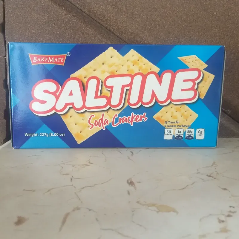 Saltine Soda Crackers