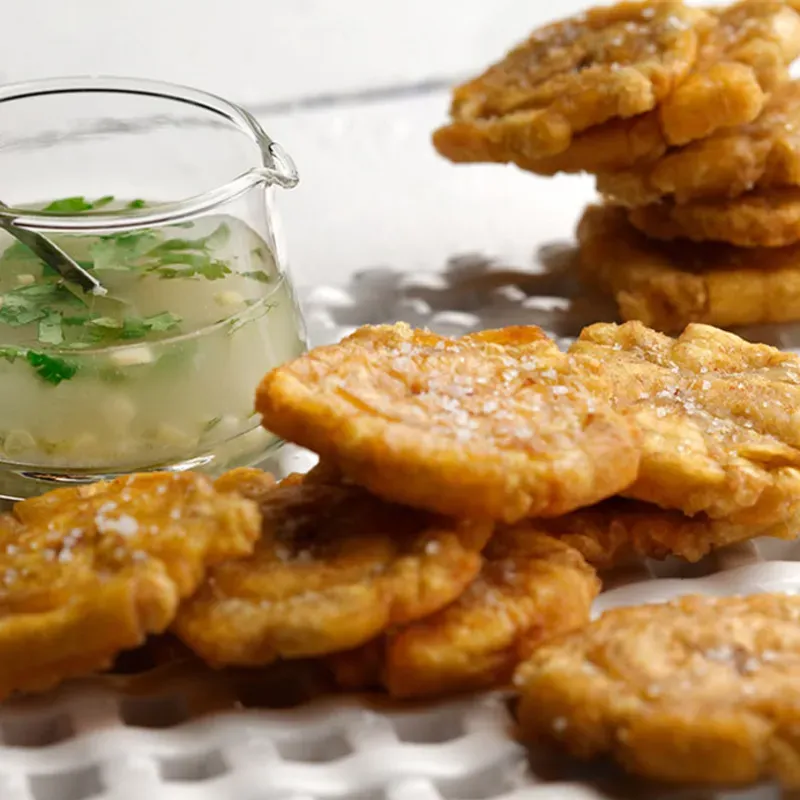 Tostón al Ajo