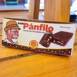 Turrón d Chocolate(Pánfilo)
