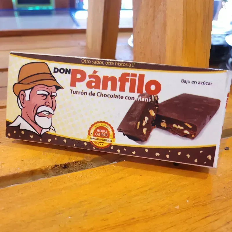 Turrón d Chocolate(Pánfilo)