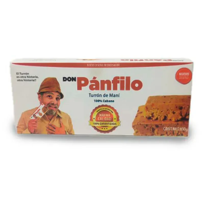 Turrón d Maní(Pánfilo)