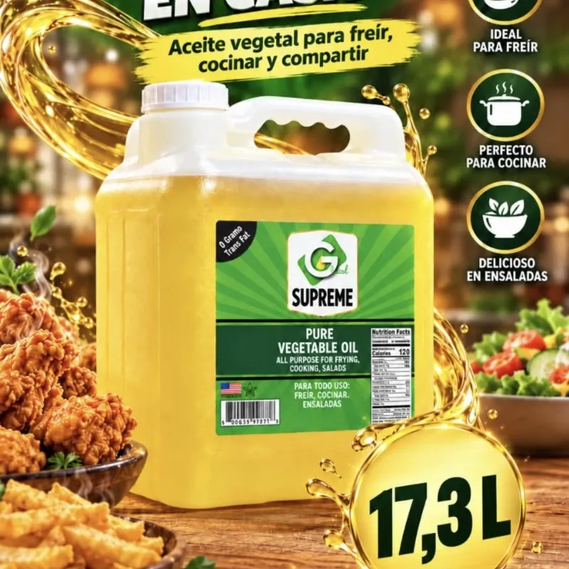 Aceite en formato galón