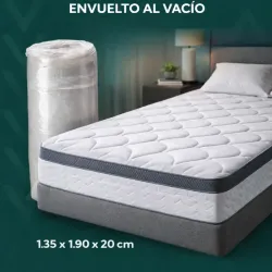 Colchón Camero Ergonómico de Alta Resistencia