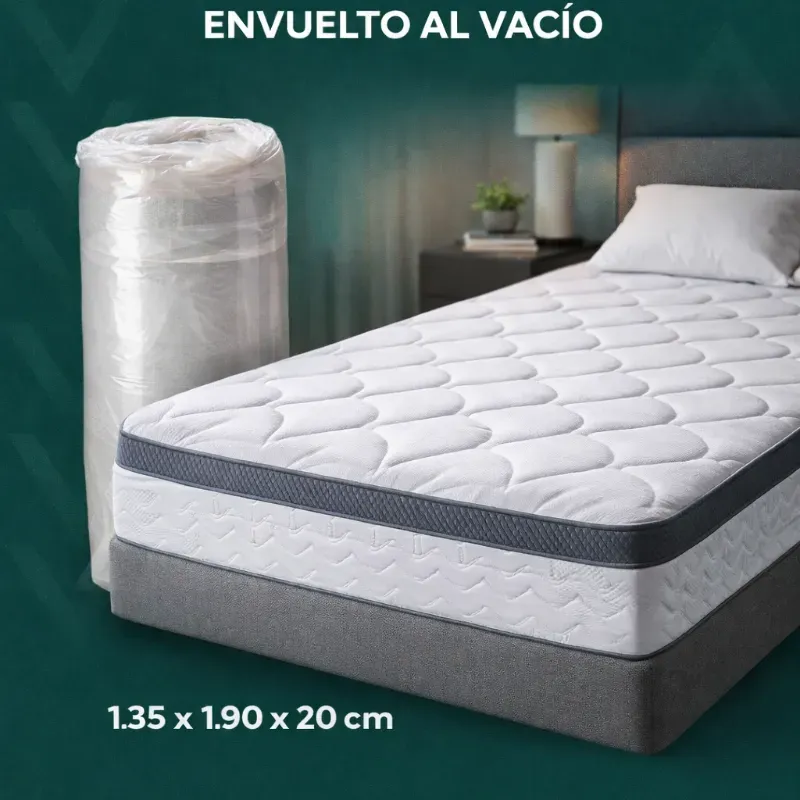 Colchón Camero Ergonómico de Alta Resistencia