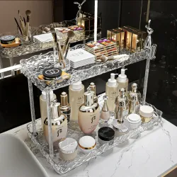 Expositor y organizador de perfumes