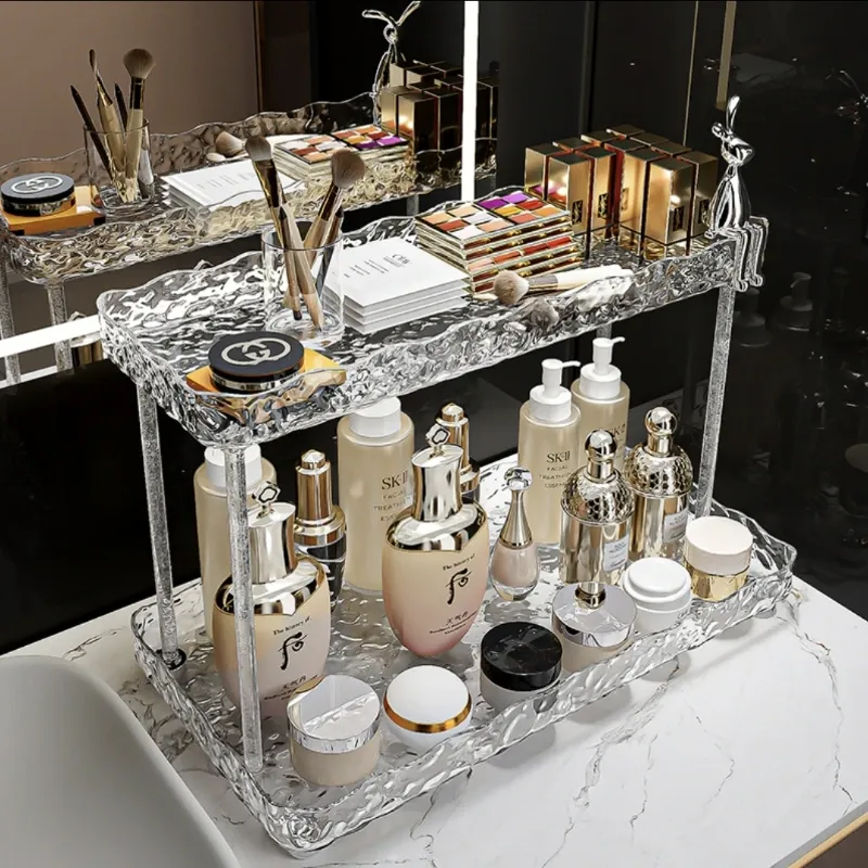 Expositor y organizador de perfumes