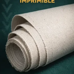 Rollos de lienzo 1.27 x 30m tinta latex