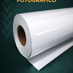 Rollos de papel fotográfico brillo 1.27 x 50m