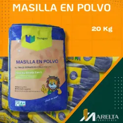 Sacos de Masilla 20kg