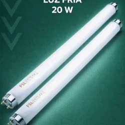 Tubos de luz fria LED 20W (venta x caja de 30 unidades)