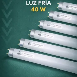 Tubos de luz LED de 40W ( Venta x caja de 30unidades)