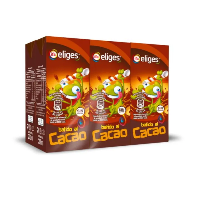 Batido al Cacao 200ml