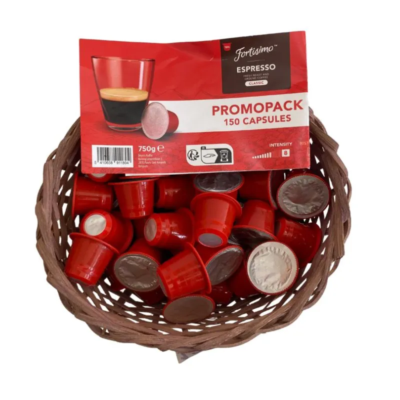 Cápsulas de Café Espresso 
