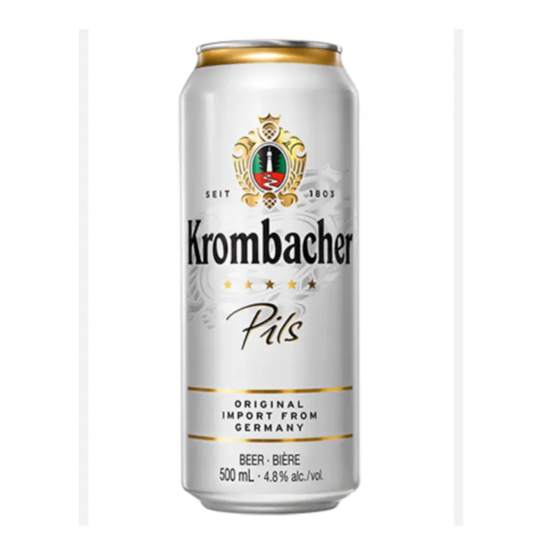 Cerveza Krombacher 500 ml 