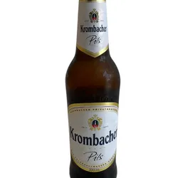 Cerveza Krombacher de Botella 🍺