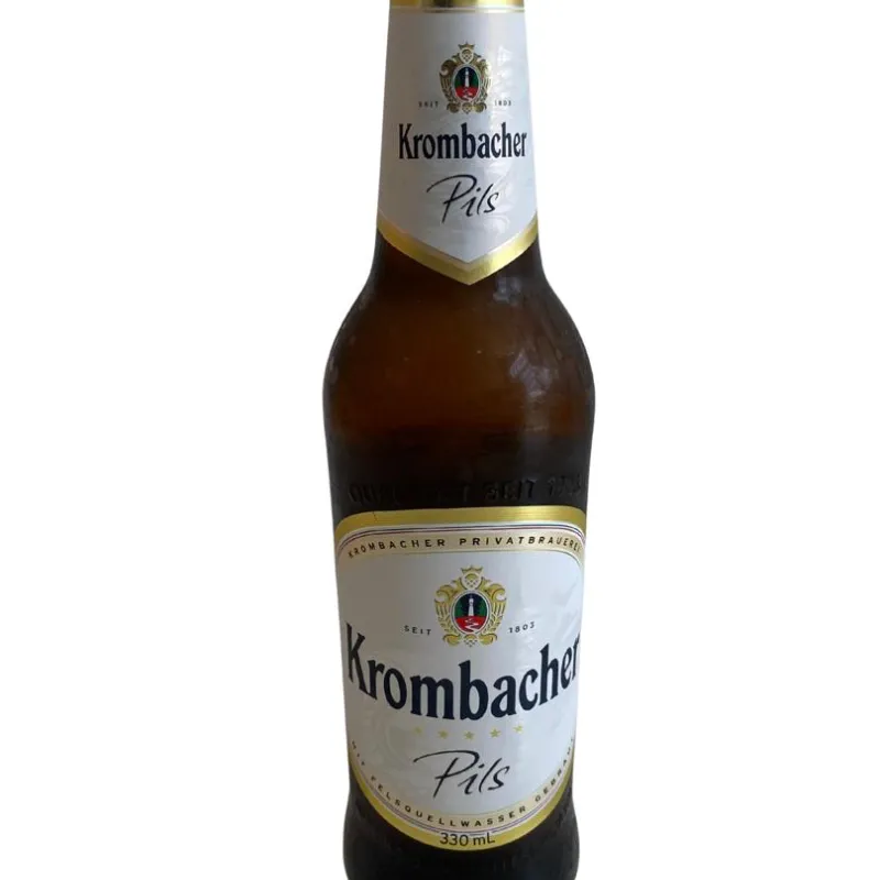 Cerveza Krombacher de Botella 🍺