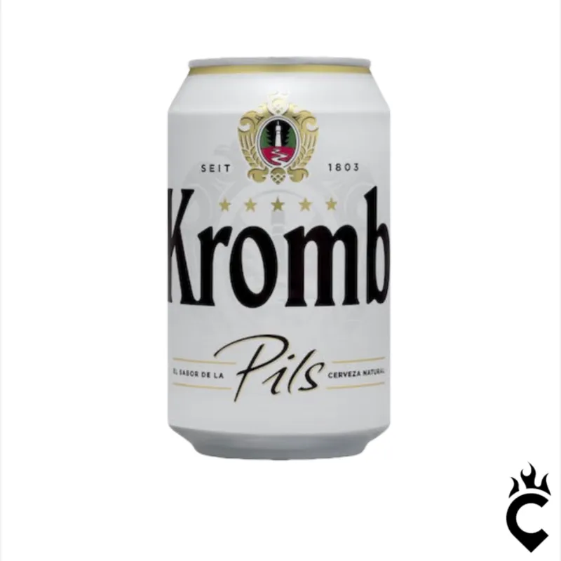Cerveza Krombacher 🍻