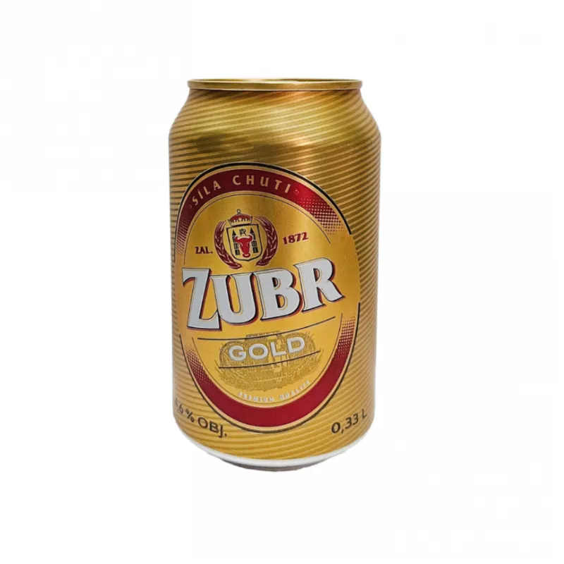 Cerveza Zubr 