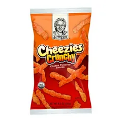 Cheezies crunchy J. Higgs