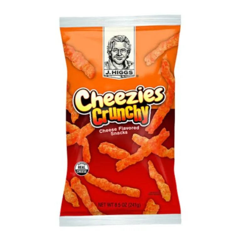 Cheezies crunchy J. Higgs