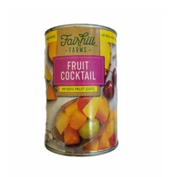 Cóctel de frutas 
