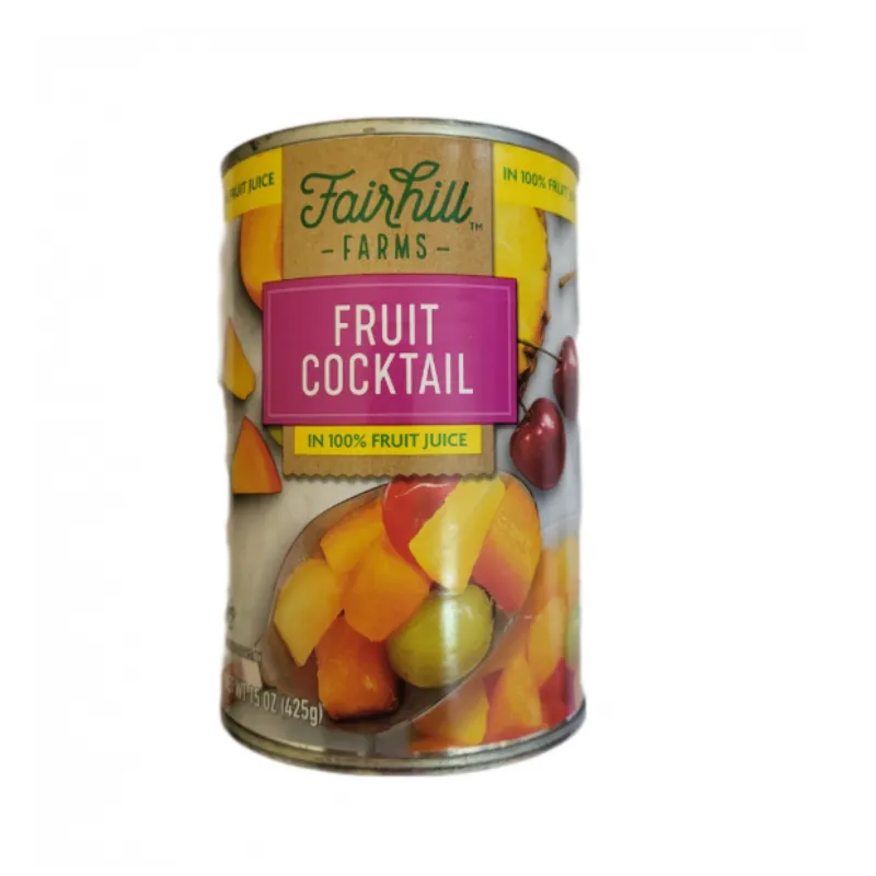 Cóctel de frutas 