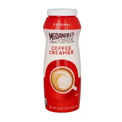 Coffee Creamer McDaniels (coffee mate) 