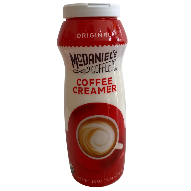 Coffee Creamer McDaniels (coffee mate) 