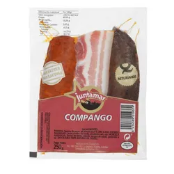 Compango (chorizo, bacon y morcilla) 