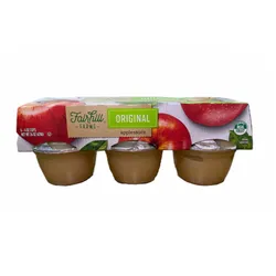 Compotas de Manzana 