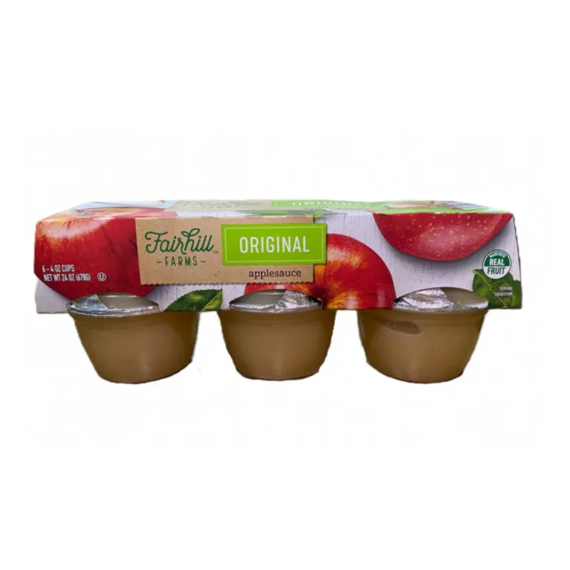 Compotas de Manzana 