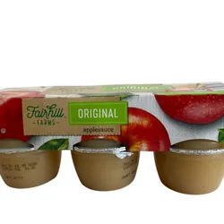 Compotas de Manzana 
