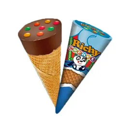 Cono de Chocolate 🍫 