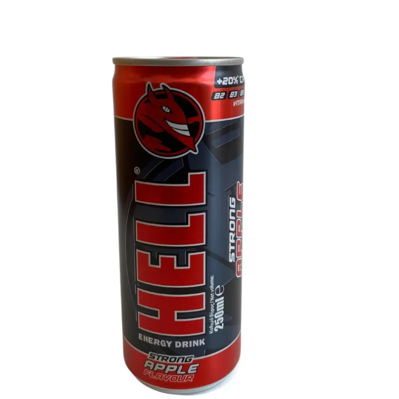 Energizante Sabor Manzana 🍎 