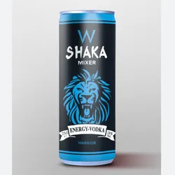 Energizante Shaka con Vodka 