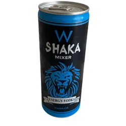 Energizante Shaka con Vodka 